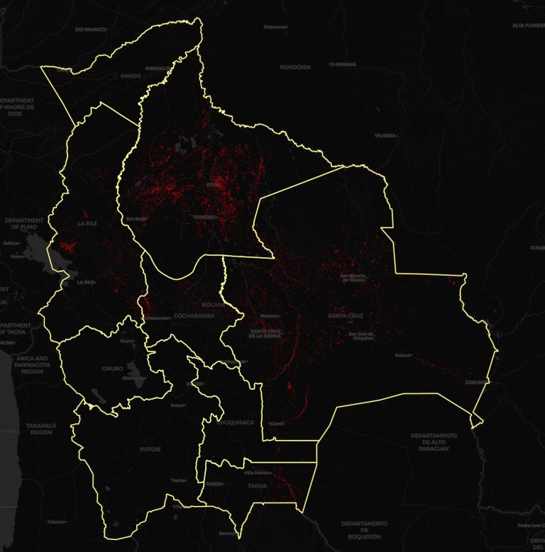 Mapbiomas Bolivia mapa01