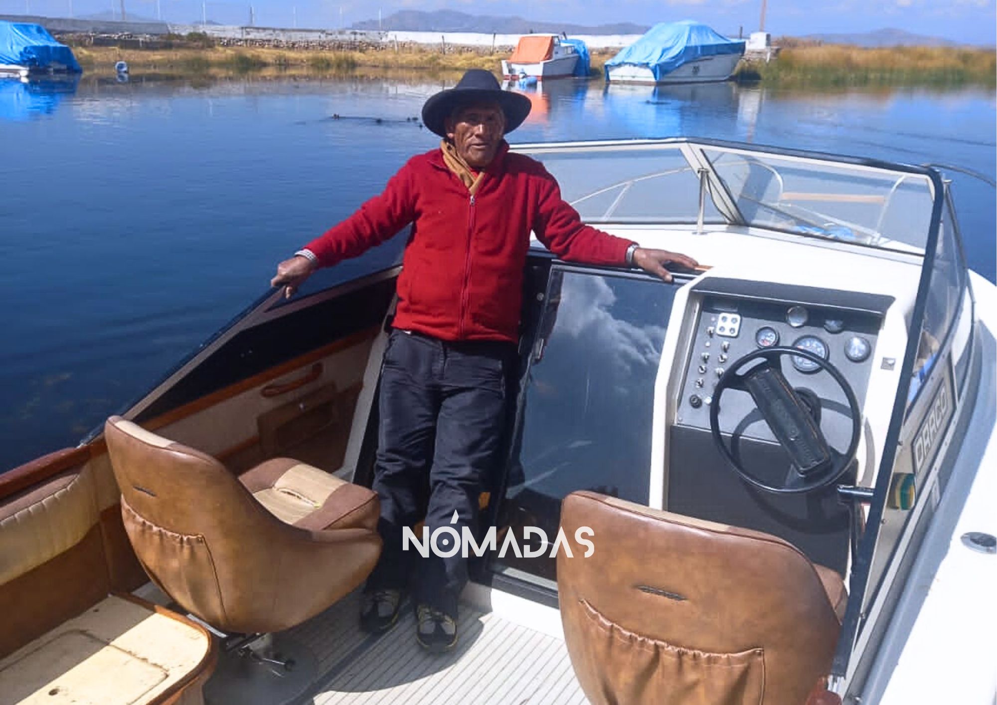 Este sabio del Lago Titicaca ha enriquecido la ciencia moderna con sus saberes ancestrales, demostrando el valor del diálogo intercultural en la investigación. Foto: Xavier Lazzaro.