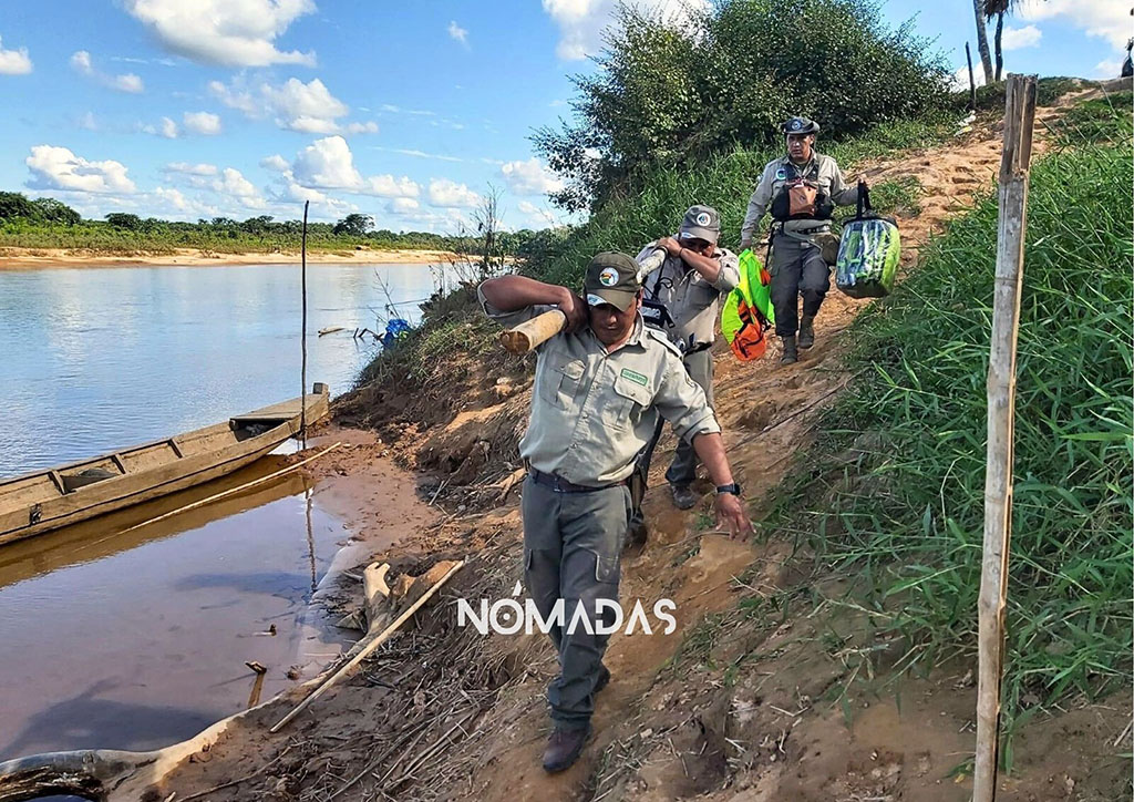 Guardaparques: los pilares que sostienen la defensa de la biodiversidad de Bolivia. Foto: Revista Nómadas.