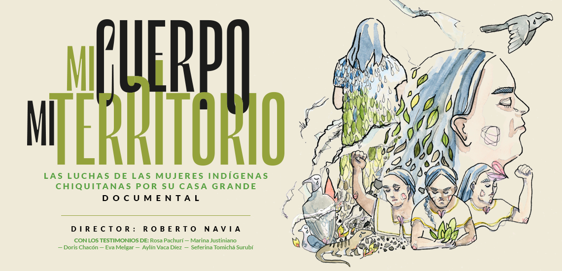 Las ilustraciones del póster del documental, fueron creadas por Jan Hanspach.