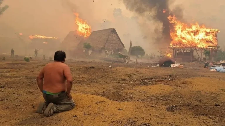 ¿Por qué en la Amazonía boliviana el fuego se robó el agua potable?
