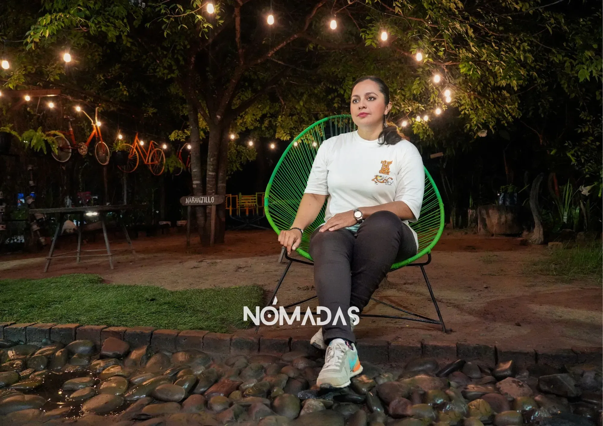 Desde Villamontes, la bióloga Ludmila Pizarro impulsa la creación de un corredor ecológico para proteger al río Pilcomayo y a las comunidades que dependen de él. Foto: Erico Segovia/Revista Nómadas.