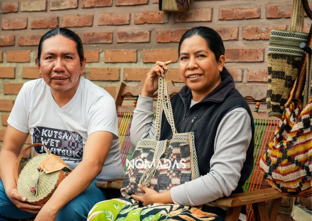 “Si los menonitas compran esas tierras, van a arrasar con las palmas y con nuestra artesanía”