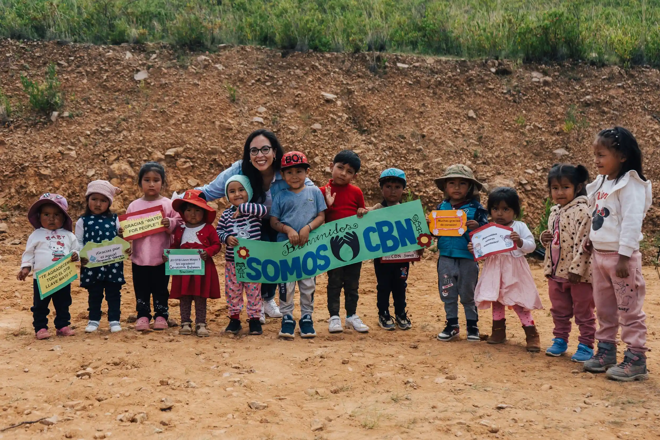 Llave Mayu, novena comunidad beneficiada por Agua Somos.