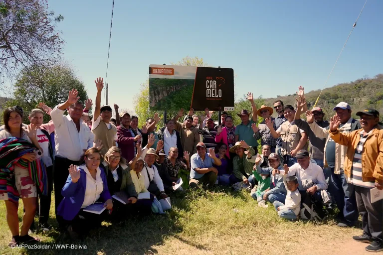 Monte Carmelo: 87 mil hectáreas de esperanza para la conservación del agua, los bosques y la vida silvestre