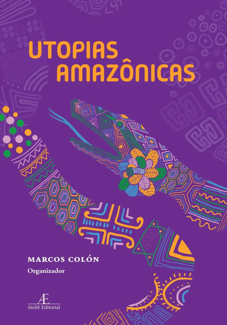 Una utopía amazónica podría ser la única oportunidad de la humanidad Portada de la obra