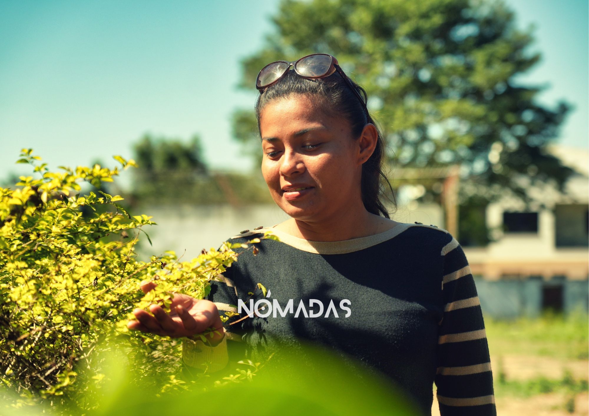 Roxana conoce el mundo de la ganadería desde que era niña. Valora la producción que proteja el monte. Foto: Erico Segovia/Revista Nómadas.