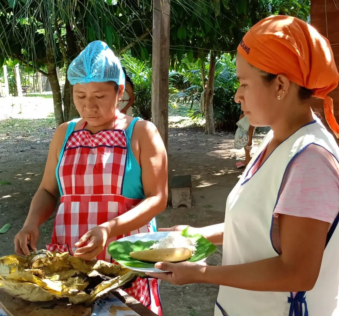 Comunidades del Madidi fortalecen el turismo comunitario con identidad cultural. Foto: Erwin Serato/Revista Nómadas.