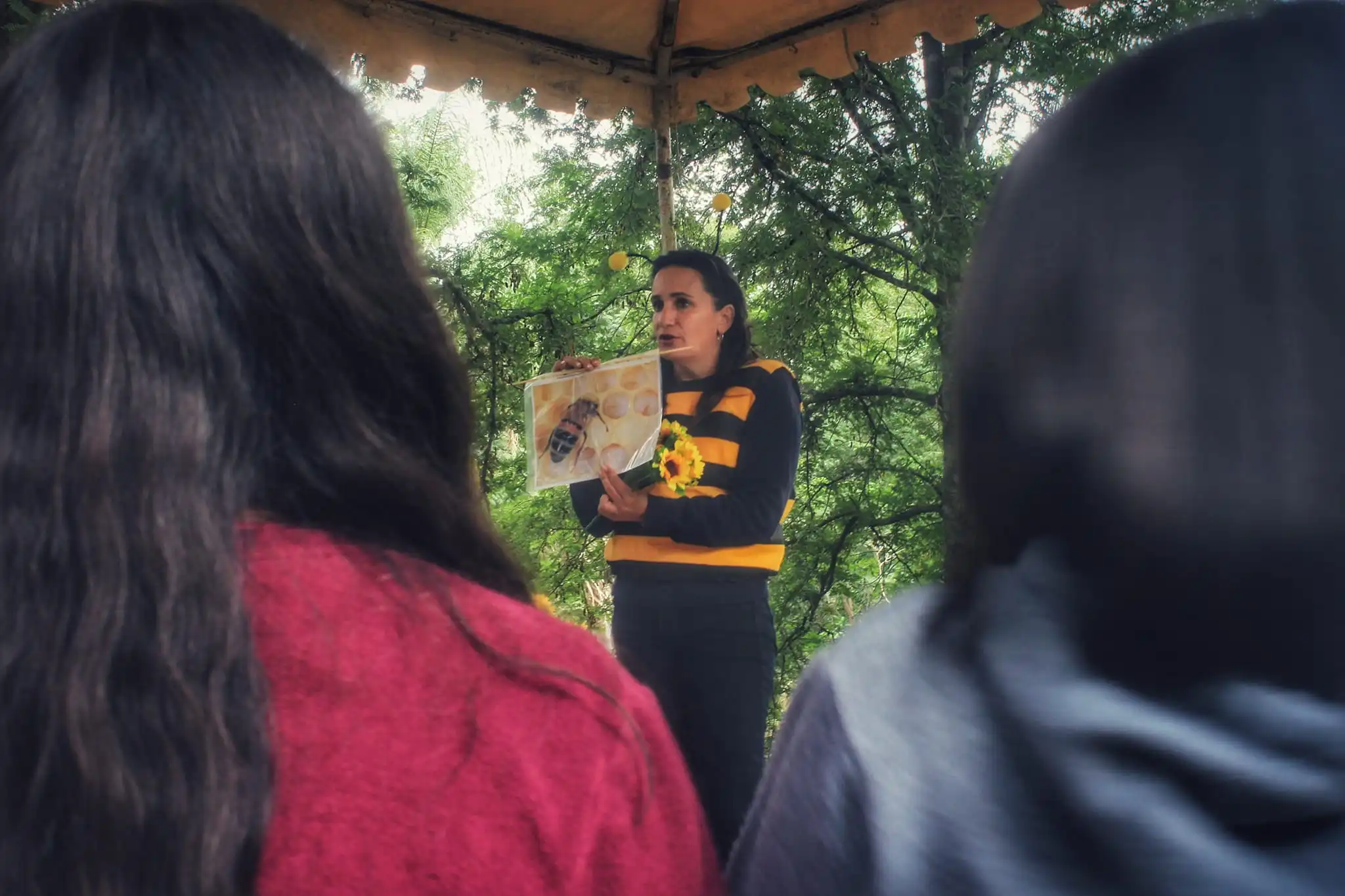 Carolina Descarpontriez, impulsora de este evento medioambiental.