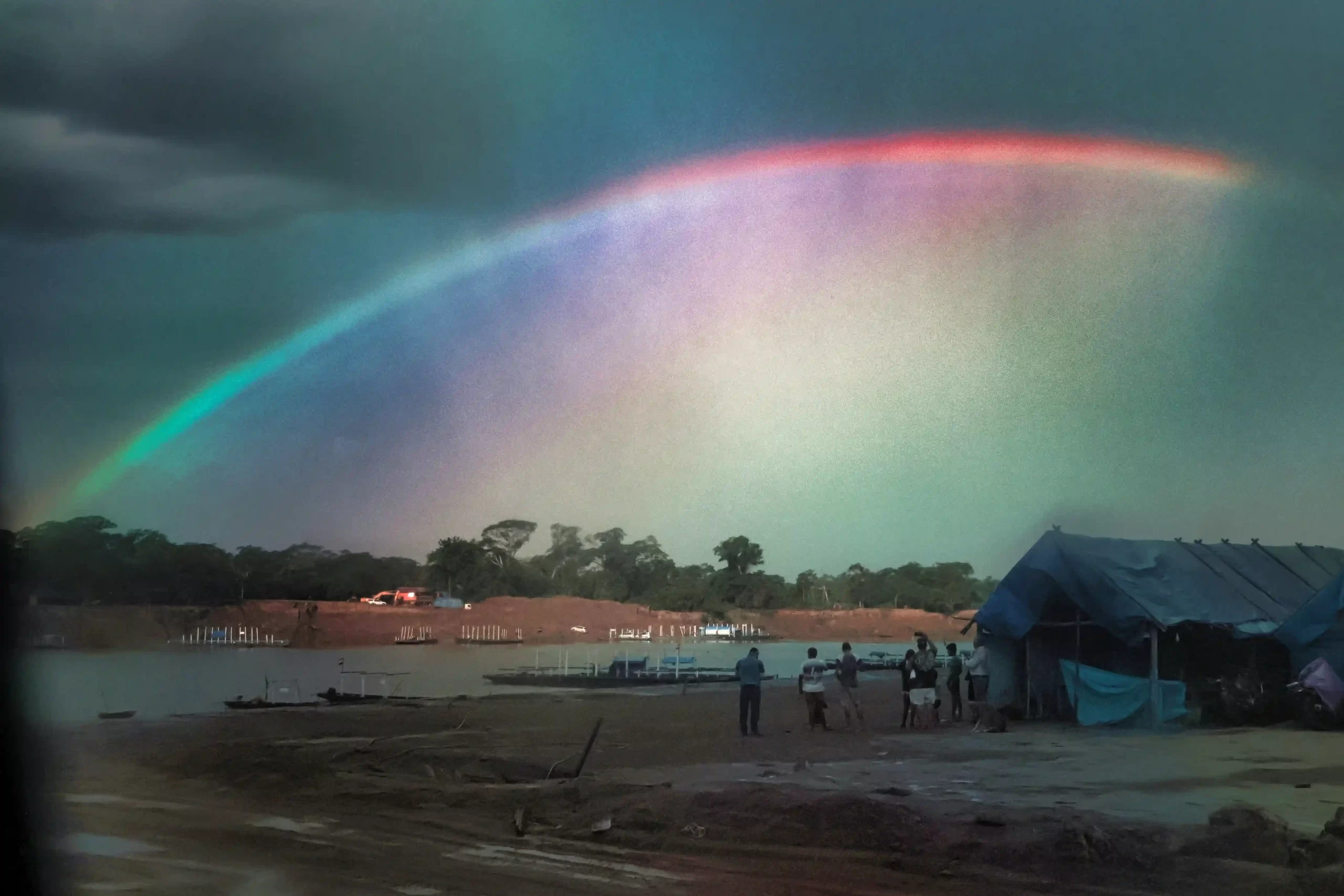 Un regalo del cielo. Foto: Clovis de la Jaille/Revista Nómadas.
