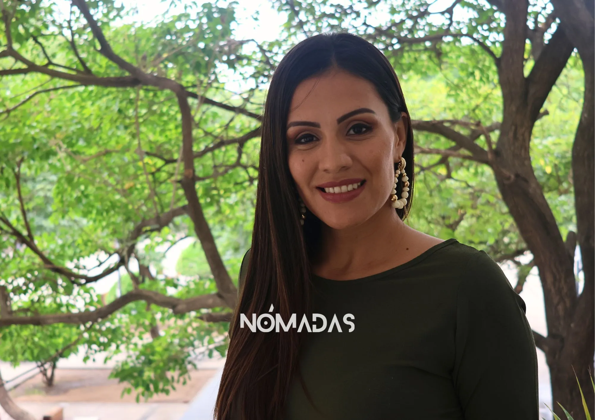 Fotp-1-Ma.-René-Alvarez-_1_ La diputada María René Álvarez denuncia la falta de control estatal frente a los desmontes en la Chiquitania. Foto: Clovis de la Jaille/Revista Nómadas.