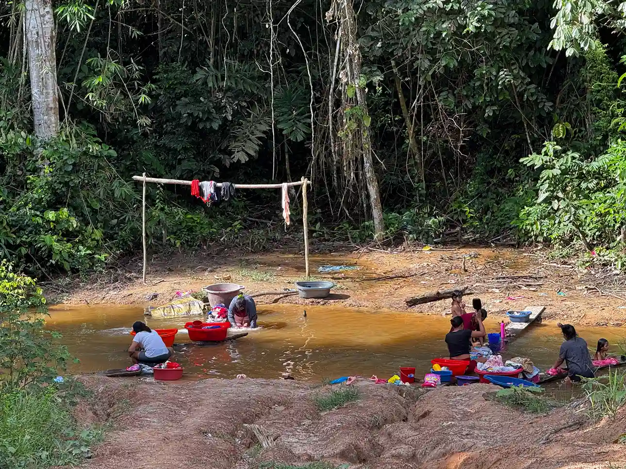 Una vida tranquila. Foto: Karina Segovia/Revista Nómadas.