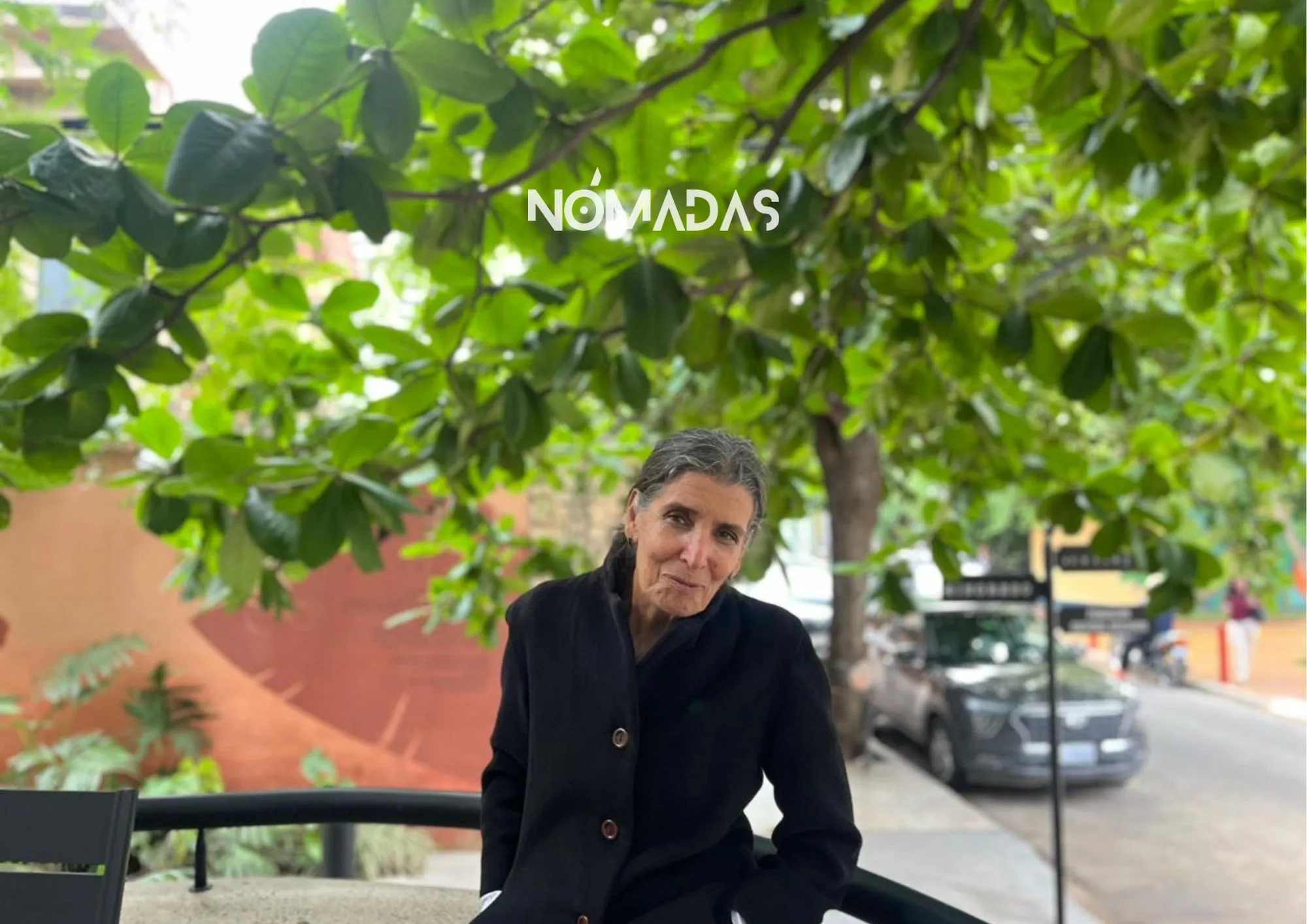 “Si lloro cuando cortan un árbol, es verdad, es desde lo más profundo de mi ser”