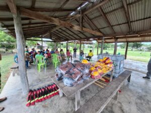 Comunidades indígenas y actores locales construyen de manera participativa la primera estrategia integral contra incendios del municipio.