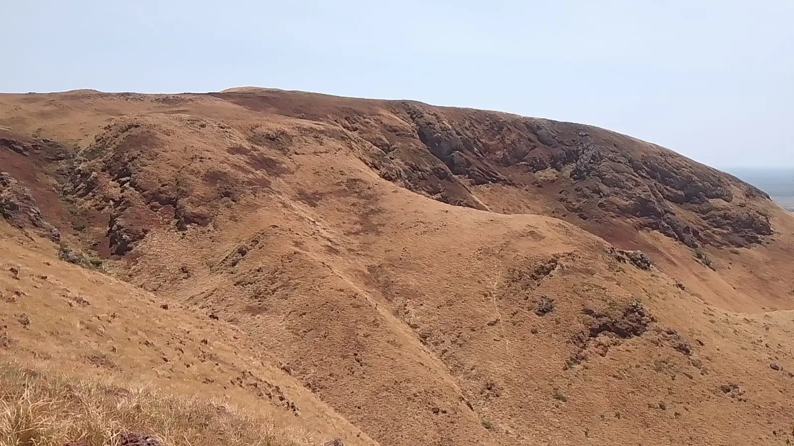El cerro Manomó, fuente de vida.
