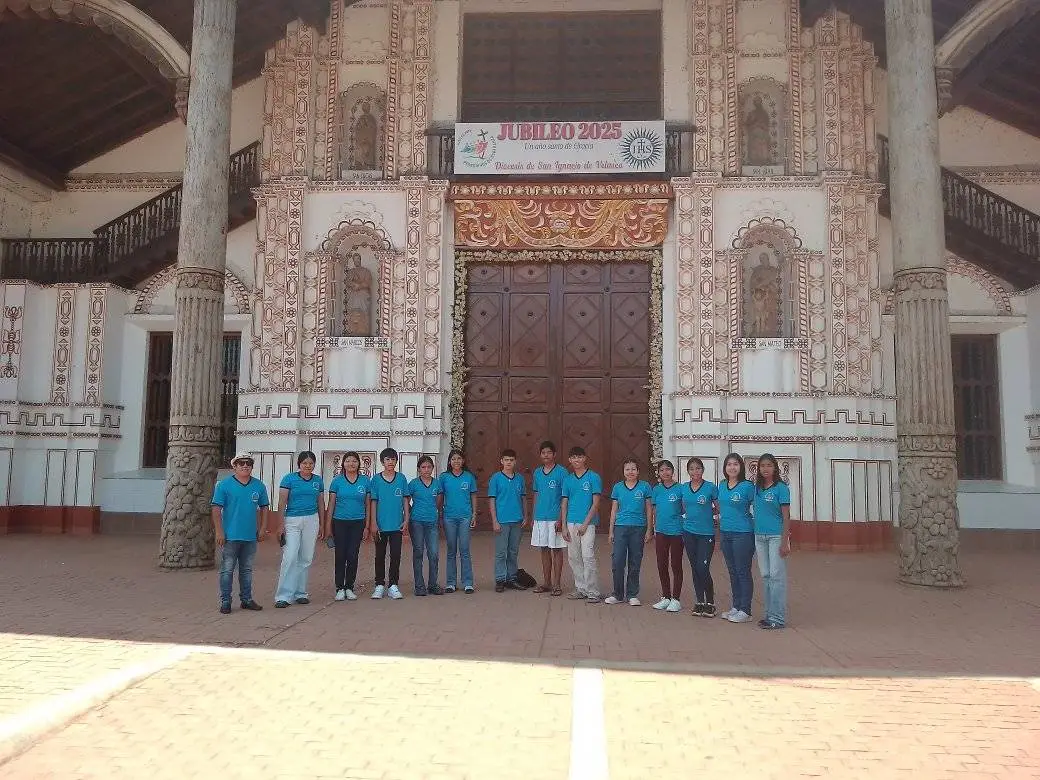Escuela-de-Música-Virgen-Milagrosa-Roboré-chiquitos Escuela de Música Virgen Milagrosa Roboré chiquitos.