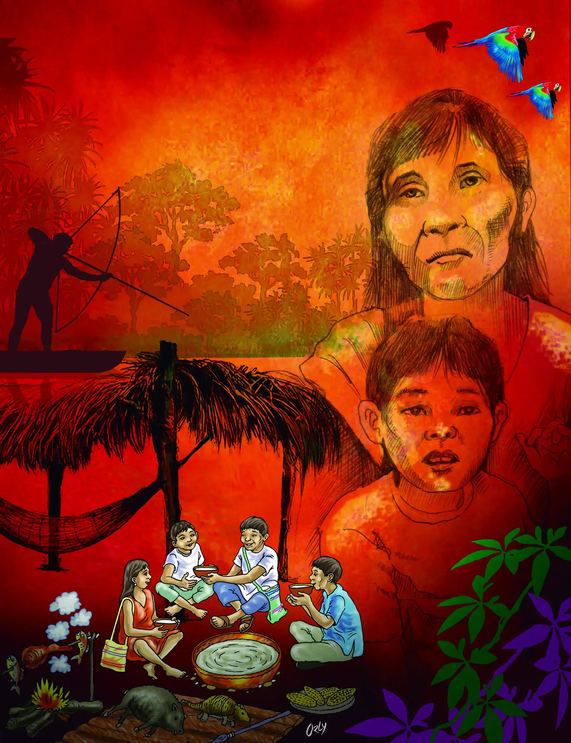 Los tsimanes’, un pueblo invisible