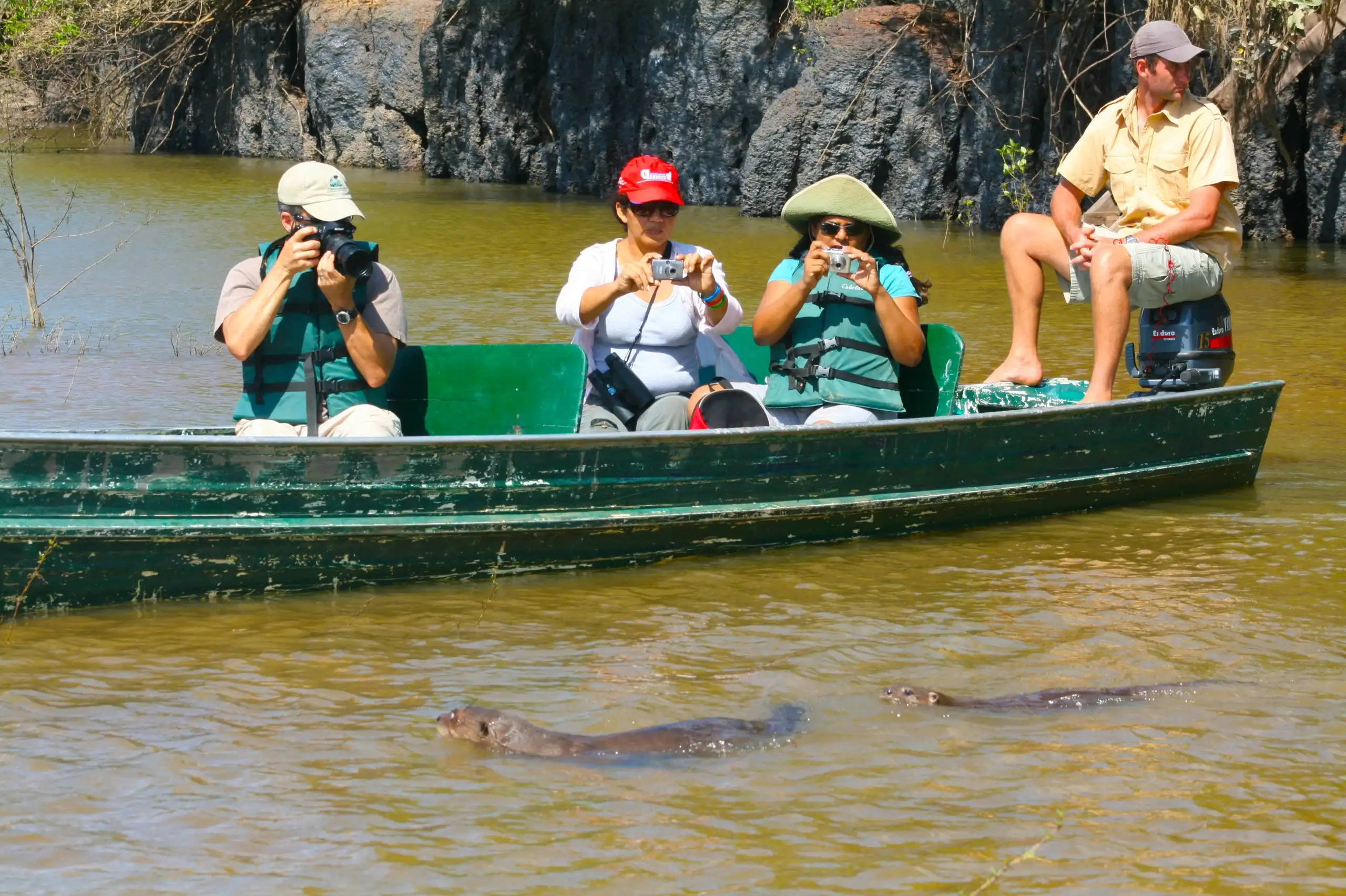 El ecoturismo pone en valor a la naturaleza viva. Foto: Marcelo Arze.