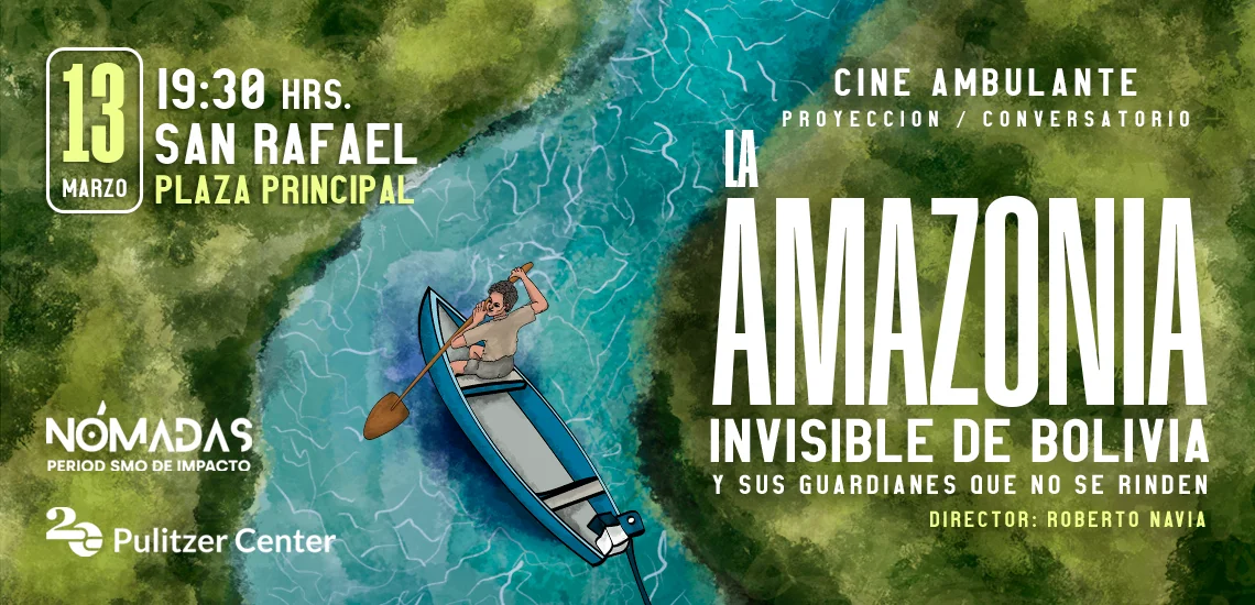 San Rafael de Velasco vivirá una noche de cine bajo las estrellas para ver y escuchar a los guardianes del bosque