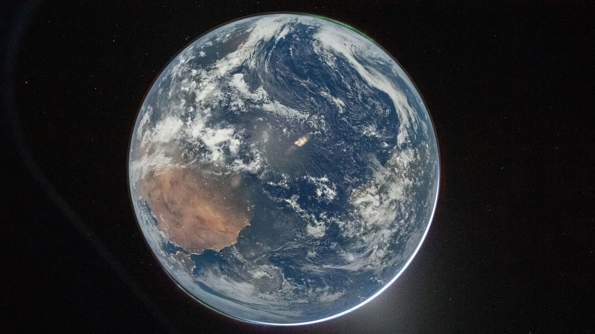 Nuestro Planeta, la única casa que tenemos. Foto: NASA.