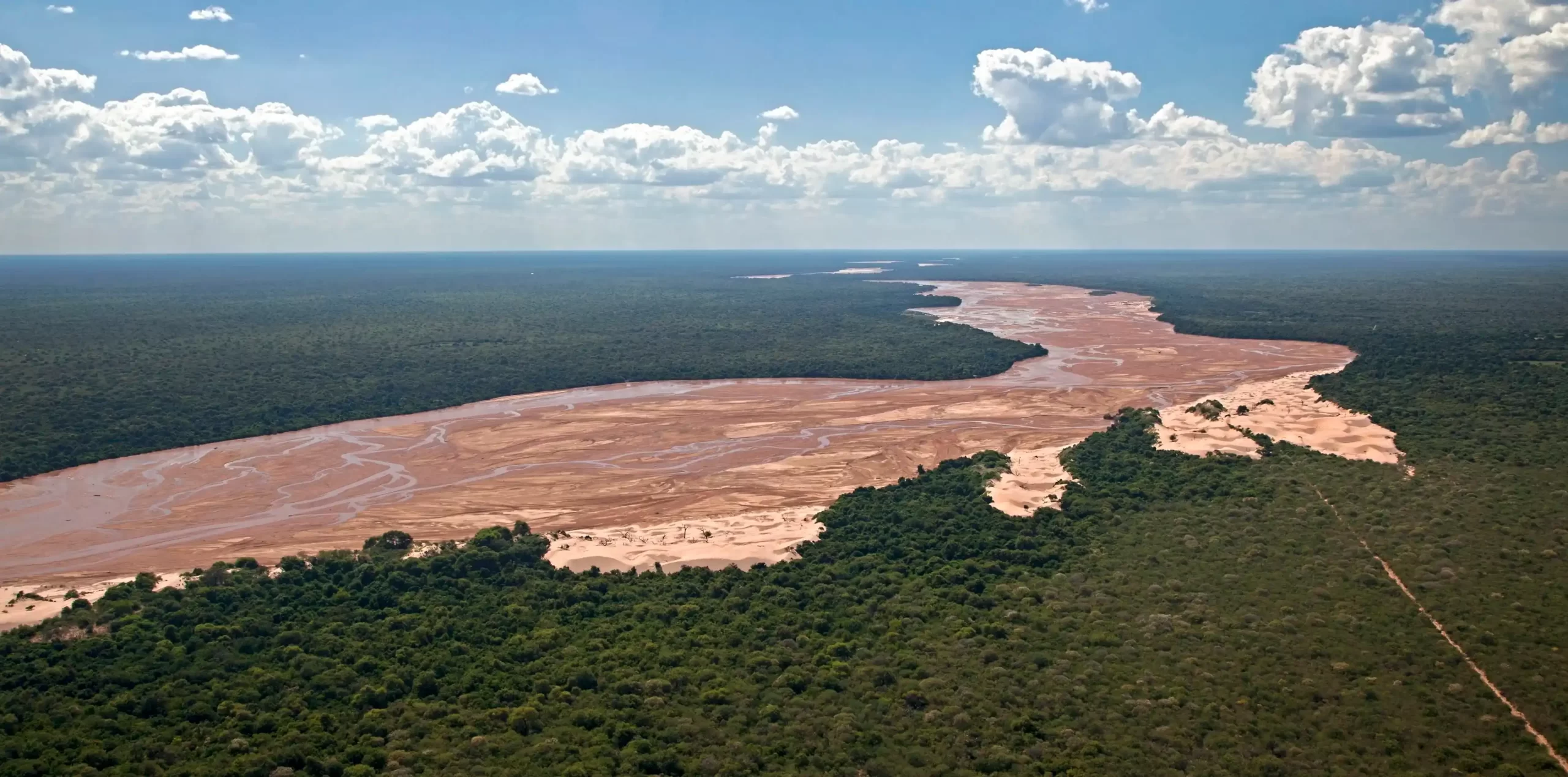 El río Parapetí. Foto: Hermes Justiniano.