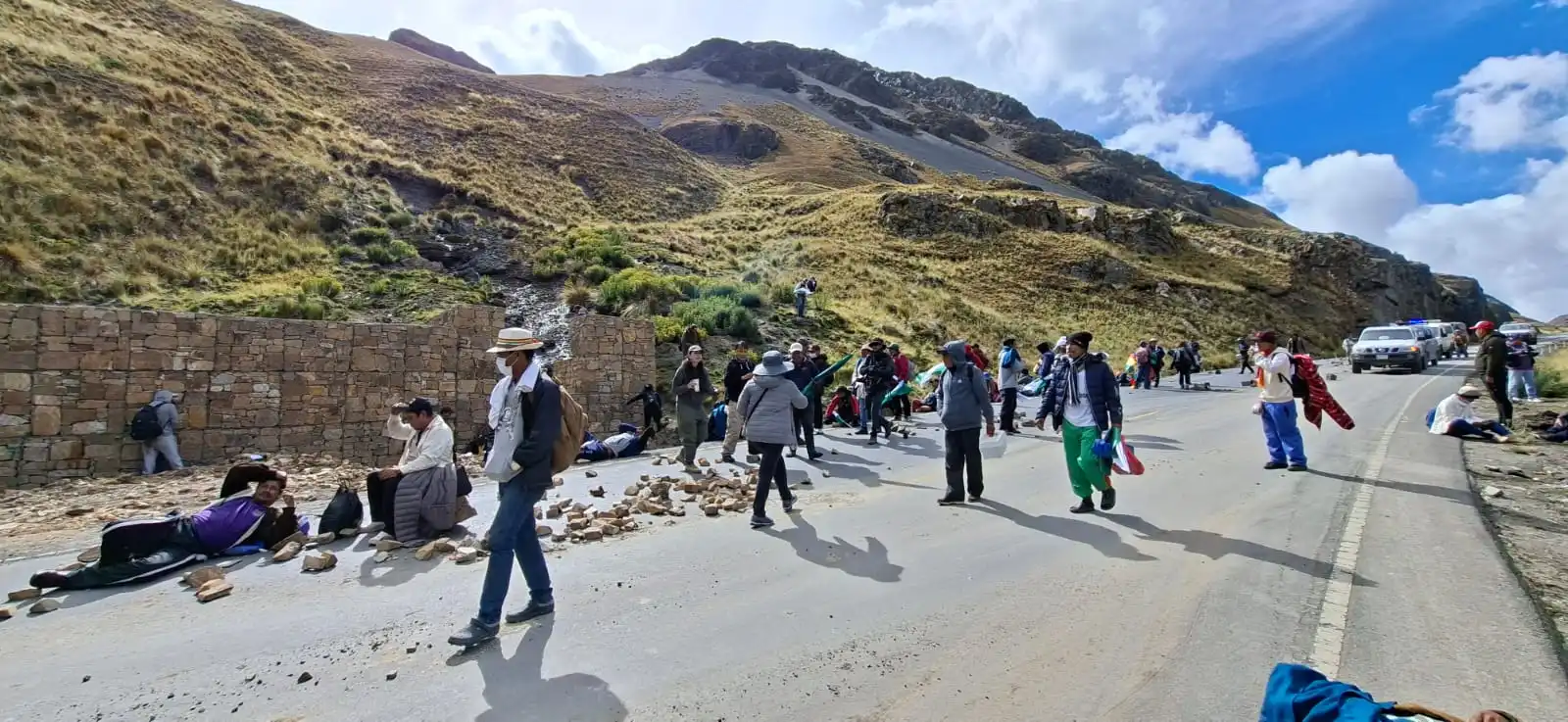 La marcha indígena llega a las puertas de La Paz para exigir la anulación de la Ley 1720 y frenar el latifundio