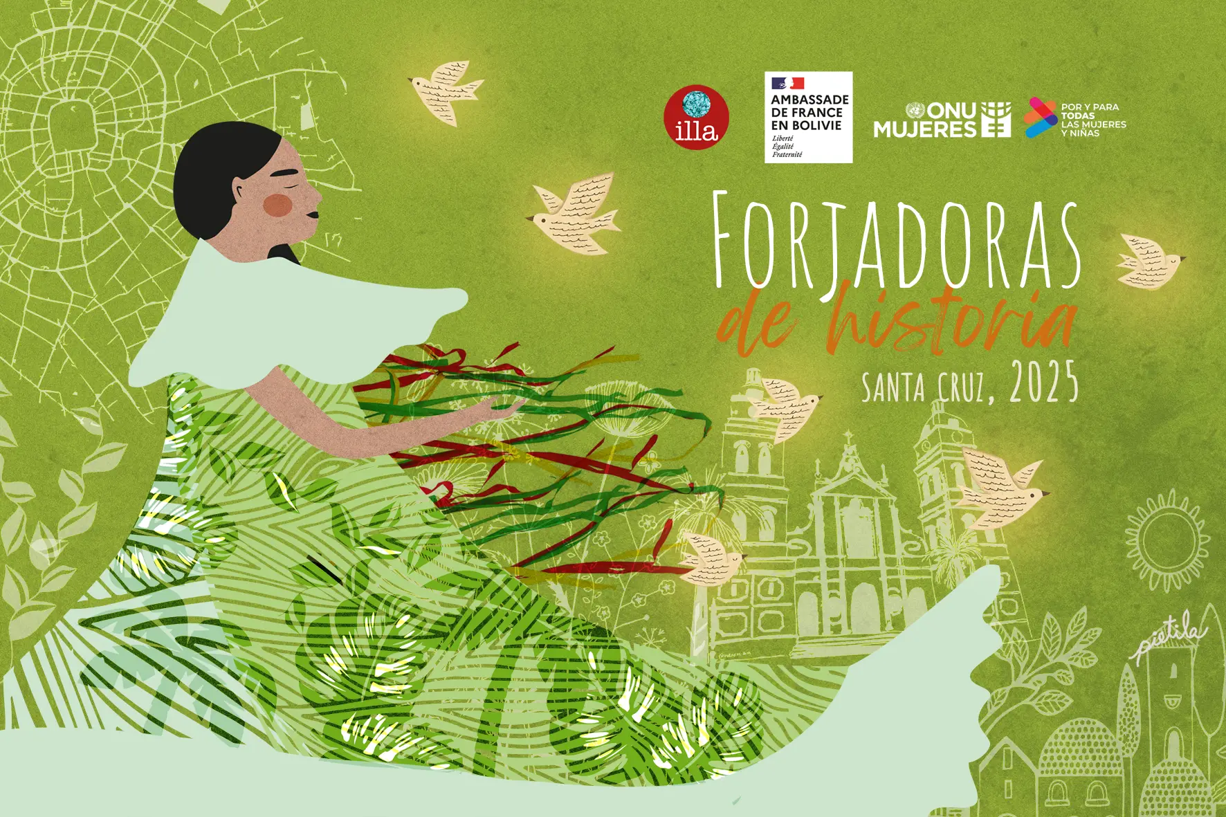 El afiche de un evento imprescindible.