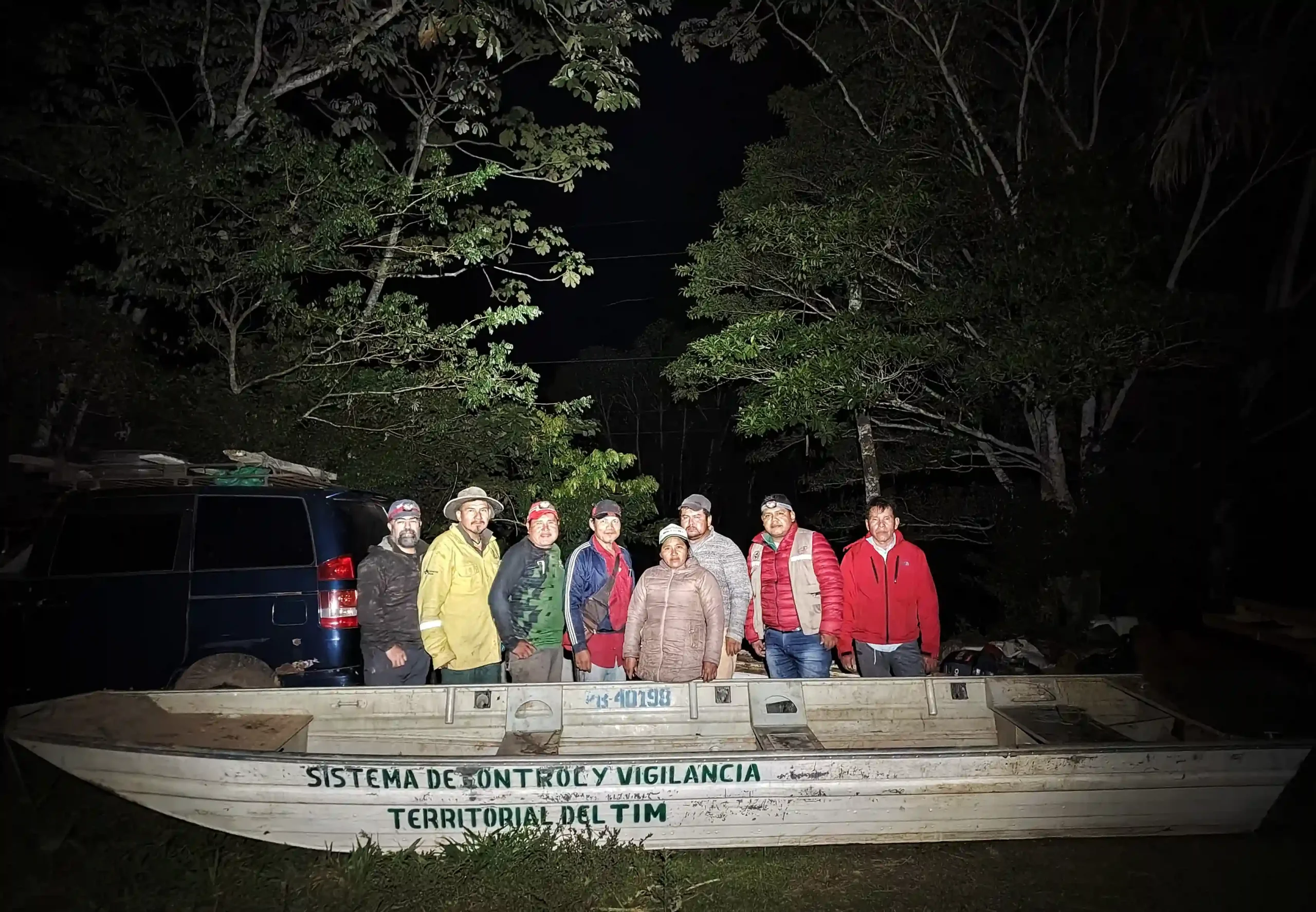 Patrullaje en el río Cuberene: el TIM activa su propia ley para proteger a Loma Santa