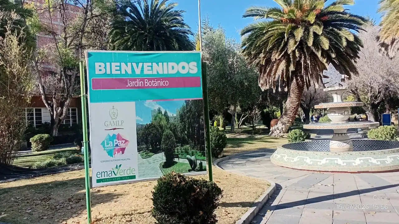 El Jardín Botánico de La Paz entra en emergencia por falta de agua y más de 25.000 plantas están en riesgo