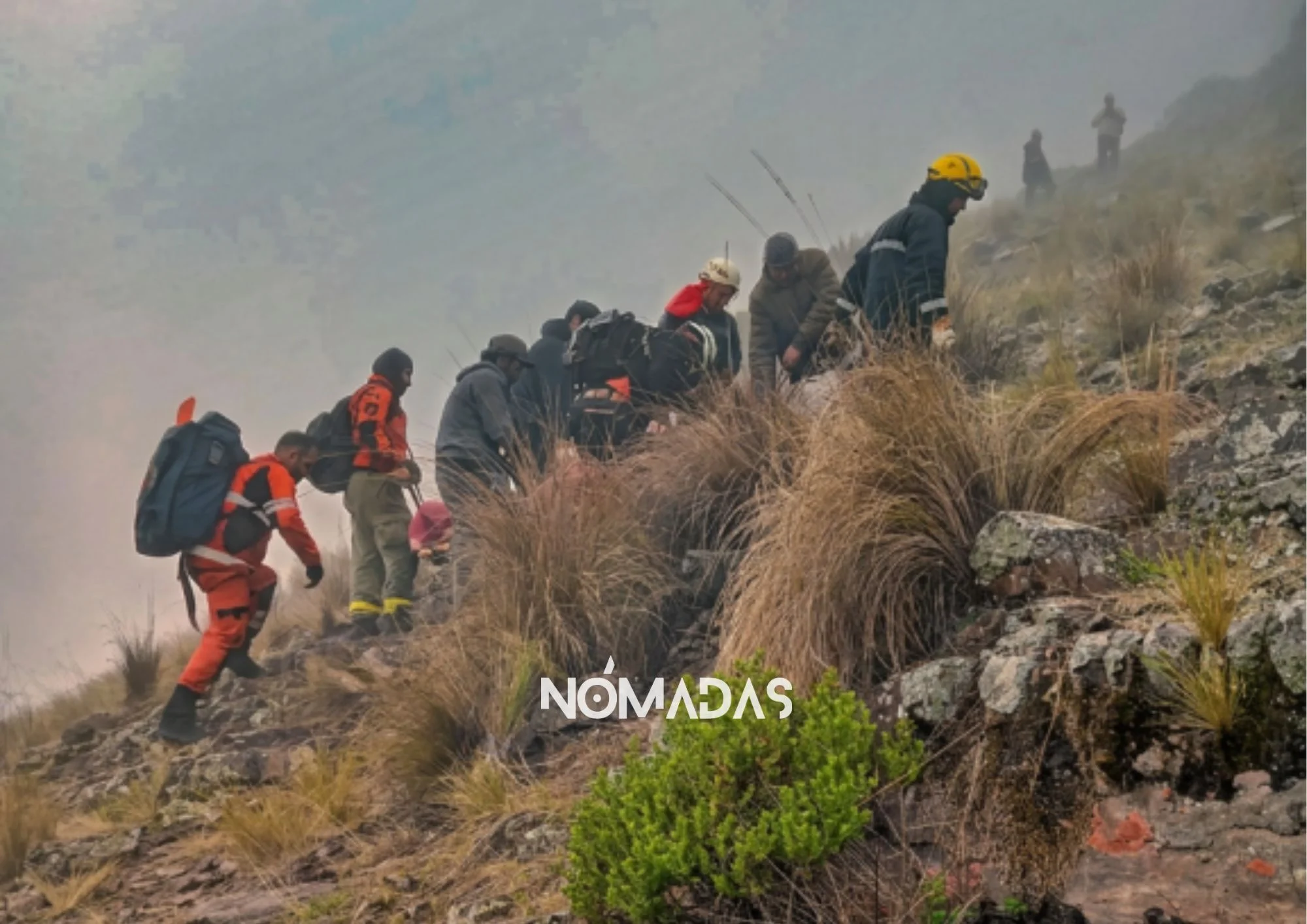 Correr contra el tiempo a 800 metros de profundidad: La lucha por la vida de un biólogo en el Cañón del Pilaya