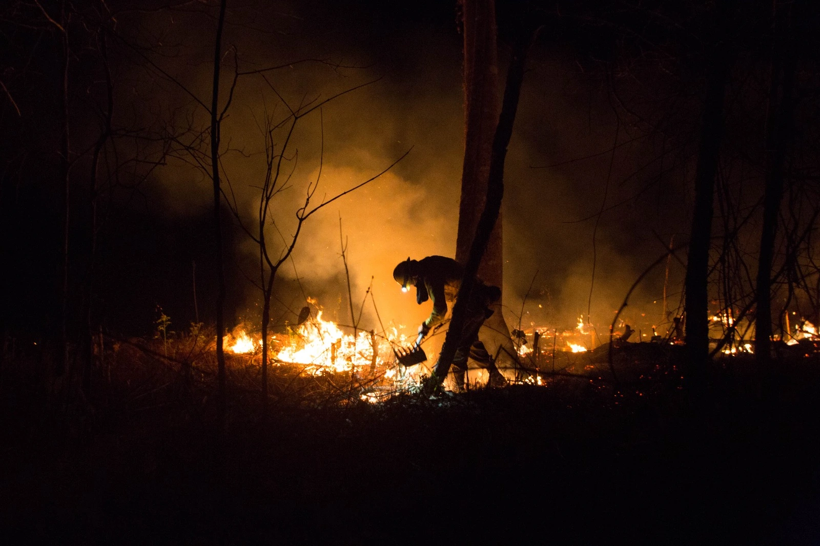 Bombero forestal advierte que Bolivia sigue sin una estrategia’ suficiente frente los incendios