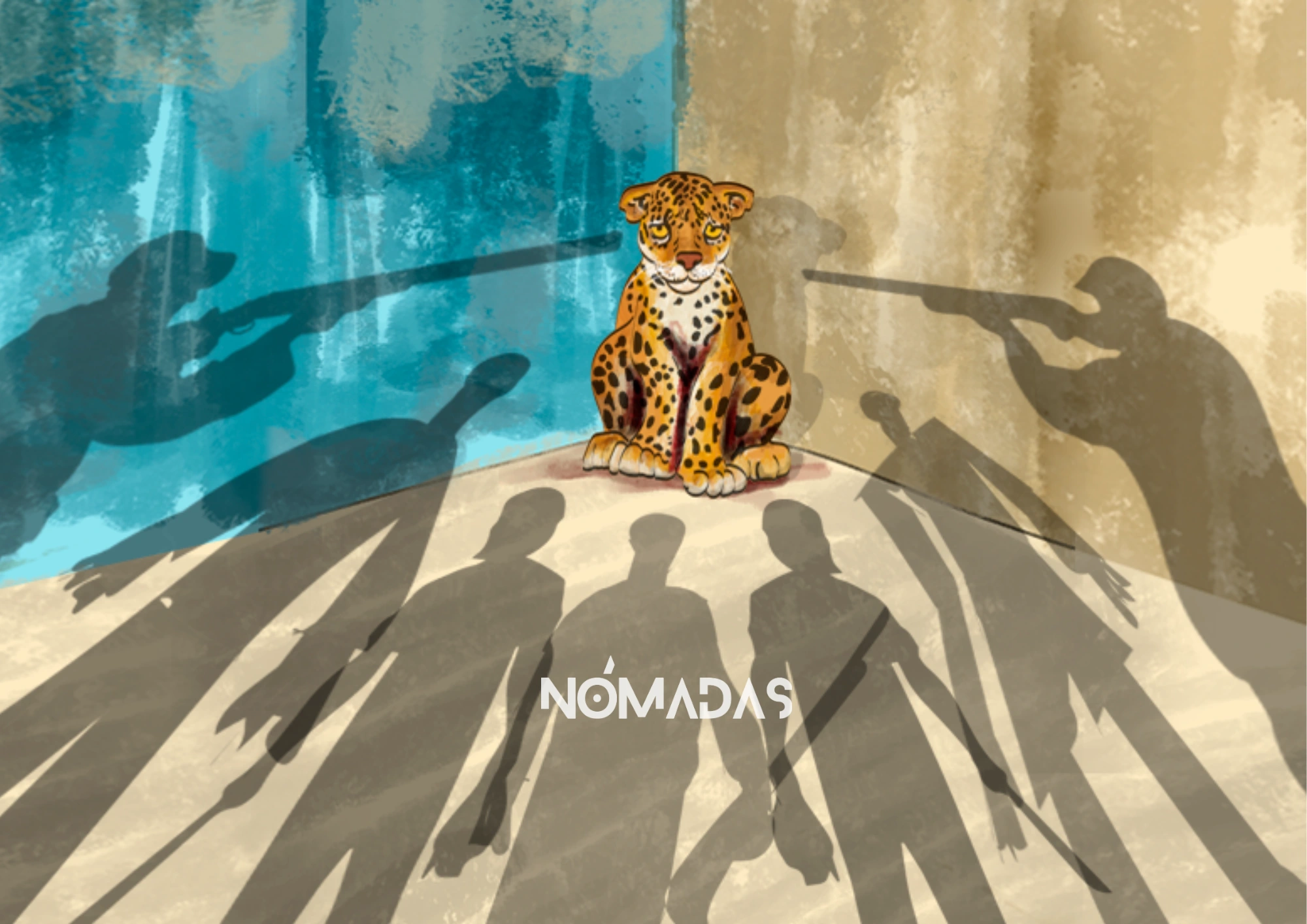 JAGUAR-PORTADA Ilustración: Luz Alcon/Revista Nómadas.