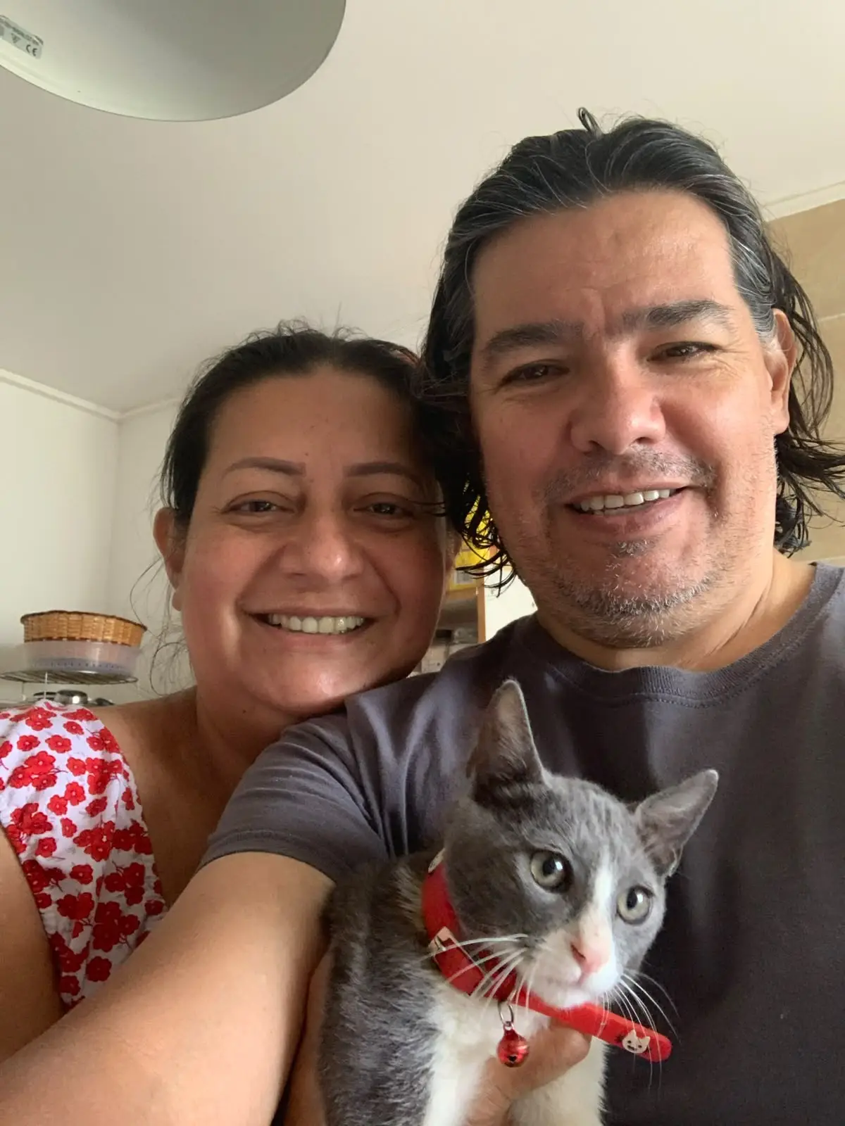 Maribel Durán y Kassem Vidangos, compañeros de vida y de una larga historia de solidaridad con personas, animales y bosques de Bolivia.