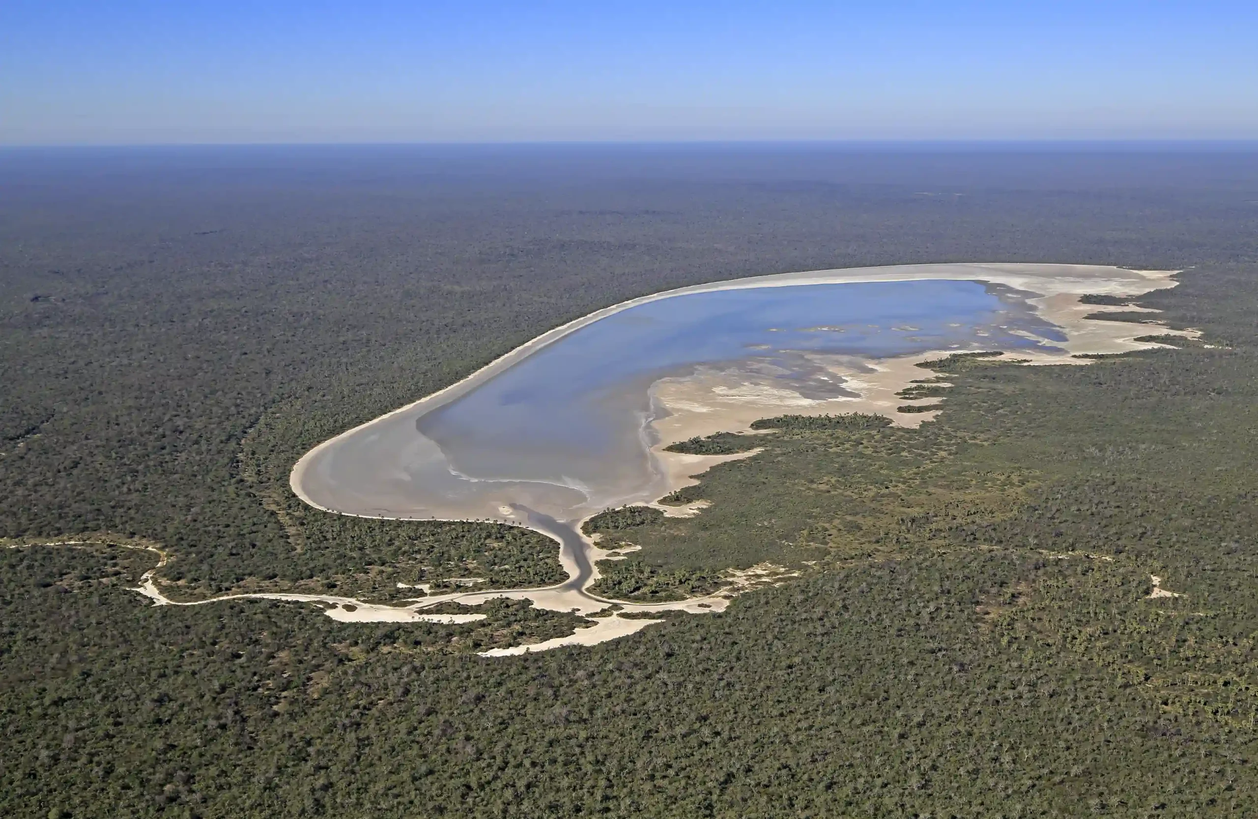 Sitio Ramsar, Salinas de San José, en el Kaa Iya. Foto: Hermes Justiniano.