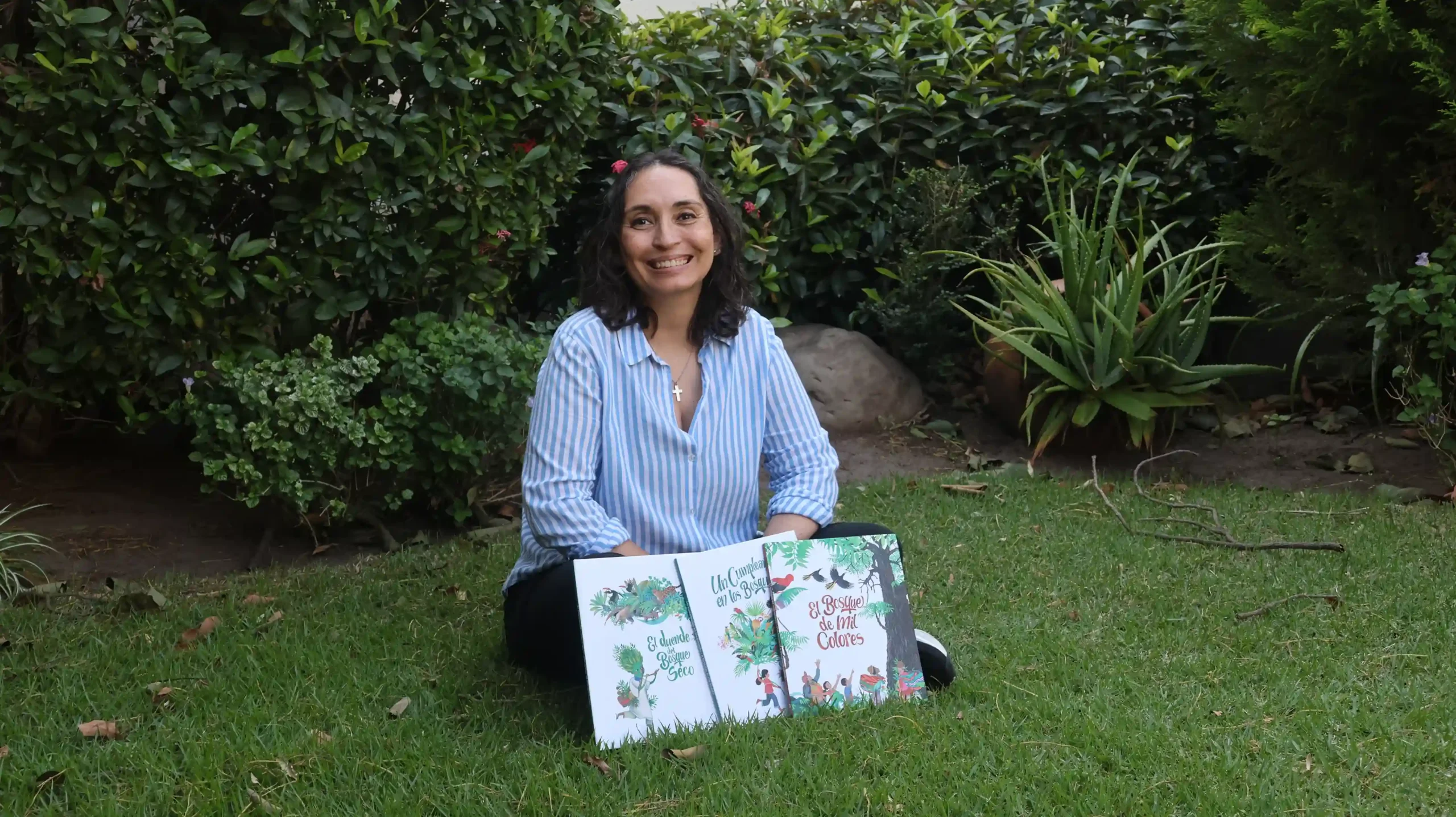 “Más que enseñarle al niño qué debe hacer para cuidar la naturaleza, quisimos que primero se enamorara de ella”