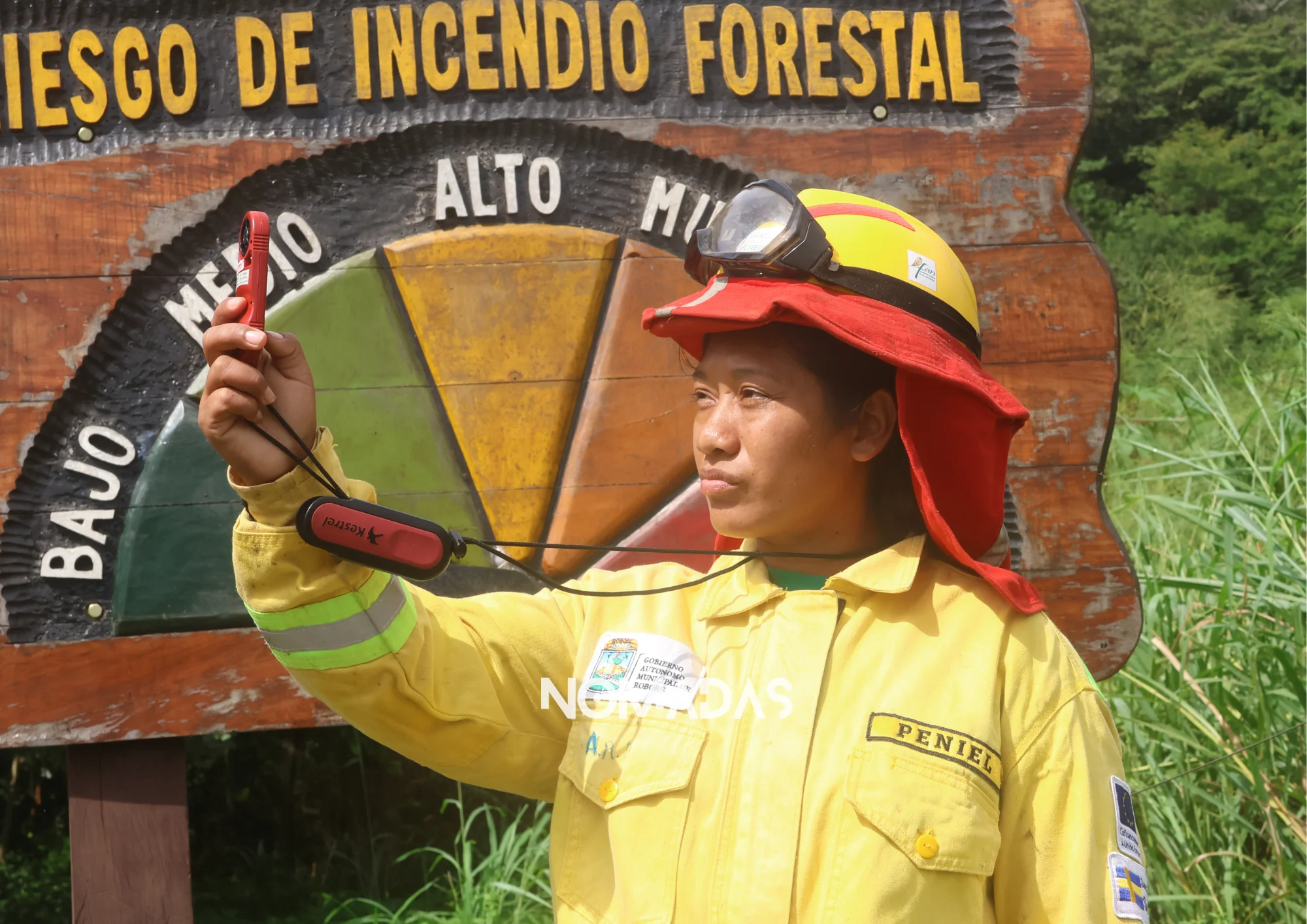 Aprender a leer el cielo: cómo Peniel usa la ciencia comunitaria para proteger el bosque chiquitano de Bolivia