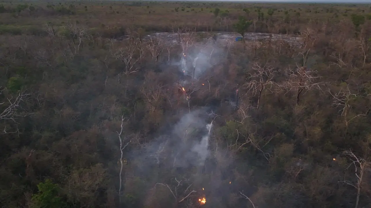 La falta de combustible pone en riesgo la respuesta ante incendios forestales