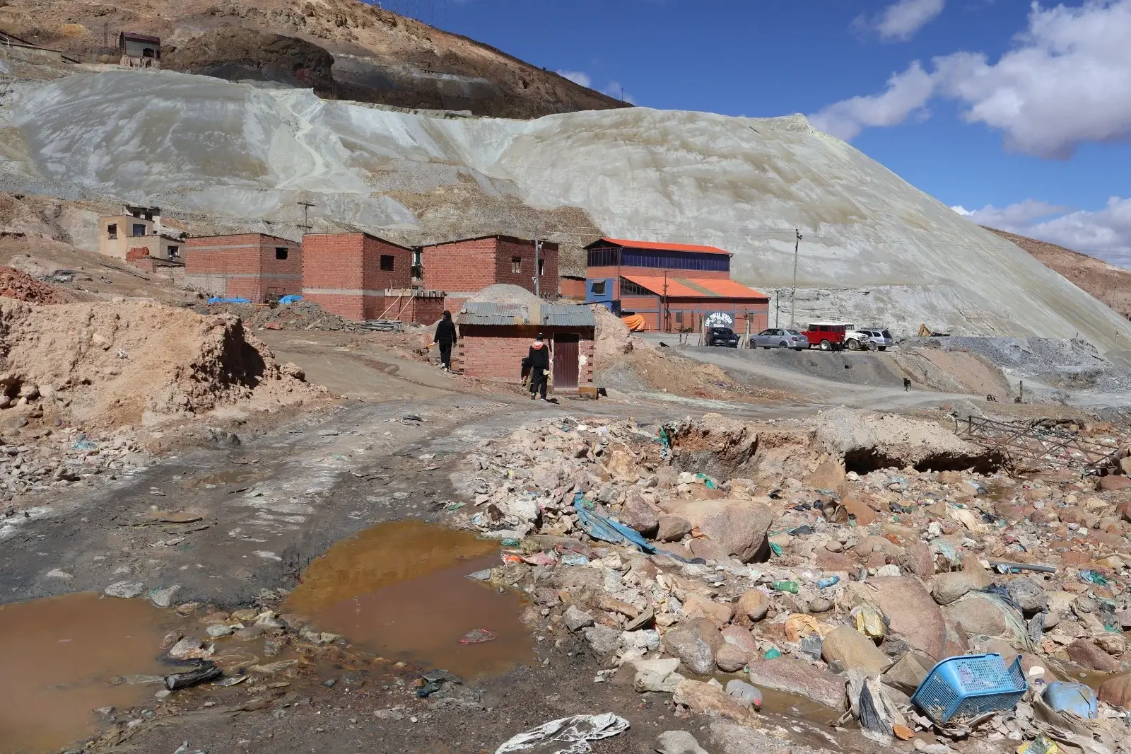 Ecoblanqueo de la minería en Potosí: cuando el discurso verde intenta ocultar la degradación